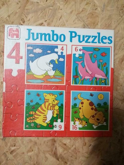 Puzzles Jumbo, Enfants & Bébés, Jouets | Puzzles pour enfants, Comme neuf, 10 à 50 pièces, Enlèvement ou Envoi