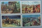 11 cartes postales scènes bibliques, Non affranchie, Envoi, Politique et Histoire