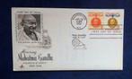 FDC 1961 Gandhi, Postzegels en Munten, Postzegels | Eerstedagenveloppen, Onbeschreven, Verzenden