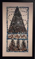 "Réservé pour l'hiver" - Pierre Alechinsky, Antiek en Kunst, Kunst | Etsen en Gravures, Ophalen of Verzenden