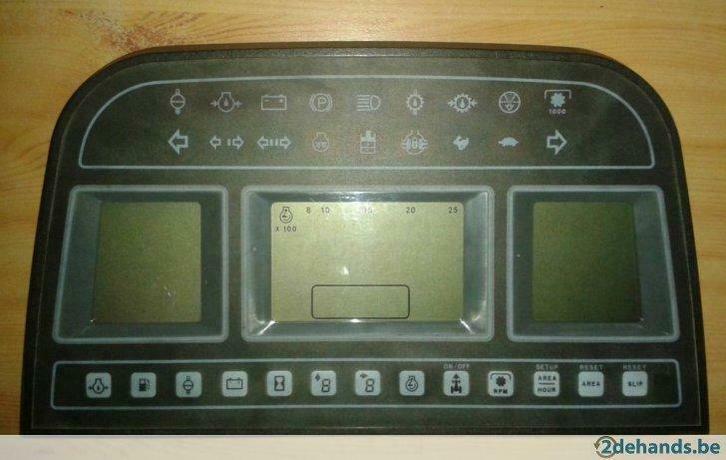 Display New Holland 7840 Instrumentenpaneel, Auto-onderdelen, Dashboard en Schakelaars, Ford, Gebruikt, Verzenden