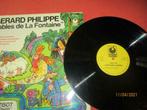 33 T. GERARD PHILIPPE. "FABLES DE LA FONTAINE"., CD & DVD, Enlèvement ou Envoi