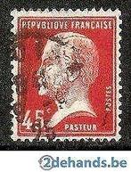 Postzegels Frankrijk 175, Ophalen of Verzenden, Gestempeld