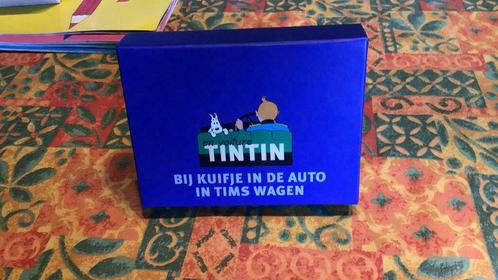 Avec Tintin dans la voiture (q), Collections, Cartes à jouer, Jokers & Jeux des sept familles, Neuf, Carte(s) à jouer, Enlèvement ou Envoi