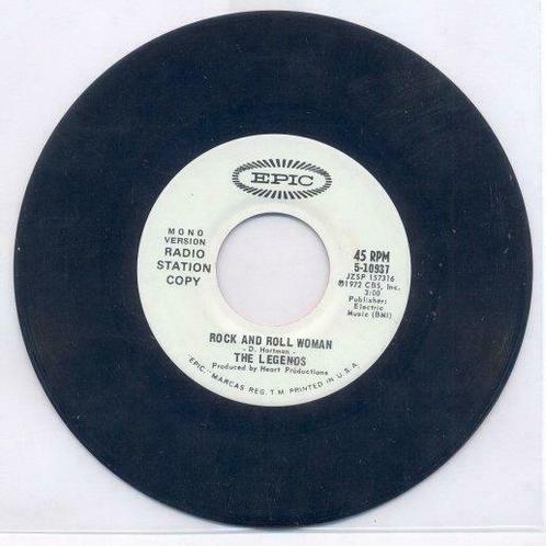 The Legends – Rock and roll woman - Single – 45 rpm, Cd's en Dvd's, Vinyl | Overige Vinyl, Gebruikt, Ophalen of Verzenden