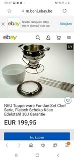 Fondue: kaas of chocolade., Enlèvement ou Envoi