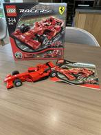 Lego 8142 - Racers - Ferrari racewagen, Complete set, Lego, Zo goed als nieuw, Ophalen