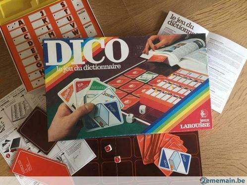 DICO - le jeu du dictionnaire, Hobby & Loisirs créatifs, Jeux de société | Autre, Utilisé, Enlèvement