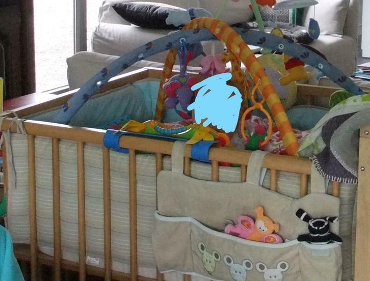 benodigdheden voor park, Kinderen en Baby's, Babyparken, Gebruikt, Ophalen of Verzenden