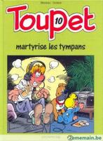 Toupet – Toupet martyrise les tympans T10 EO, Gelezen, Ophalen of Verzenden