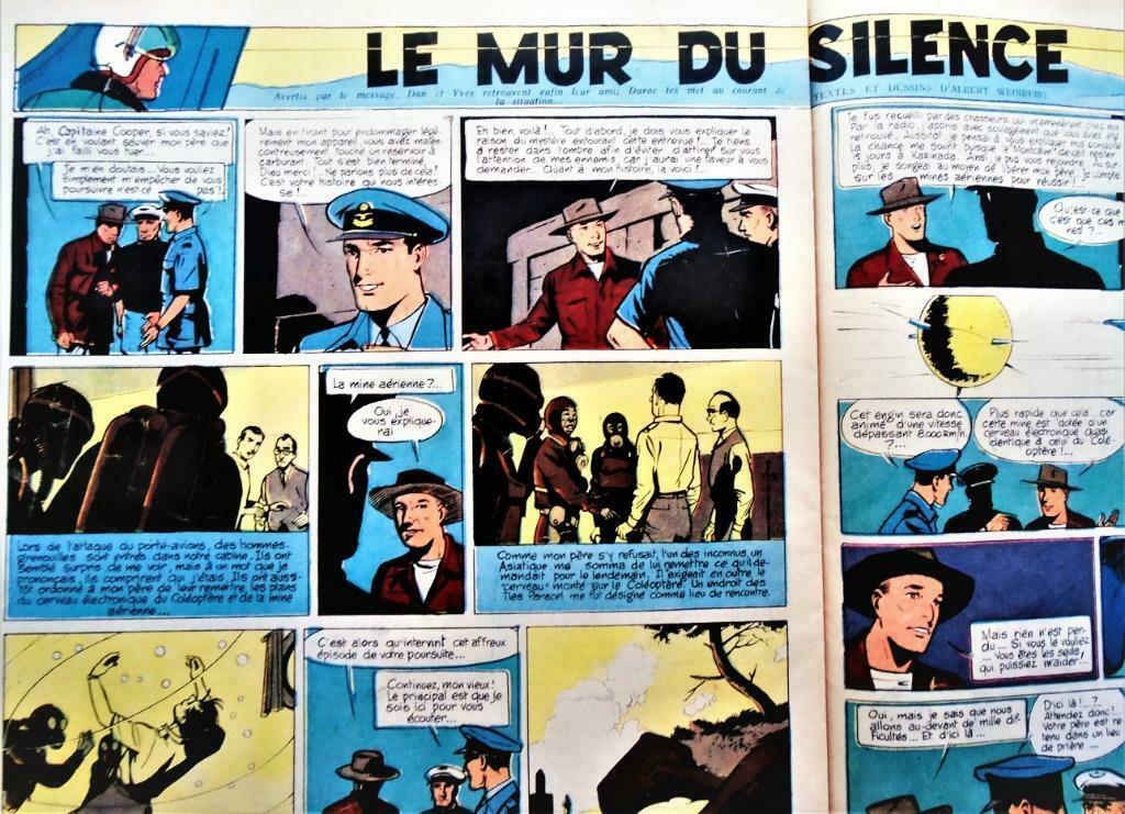 ② Tintin, Le Journal des Jeunes de 7 à 77 ans - 1957 - n°33 — Journaux &  Revues — 2ememain