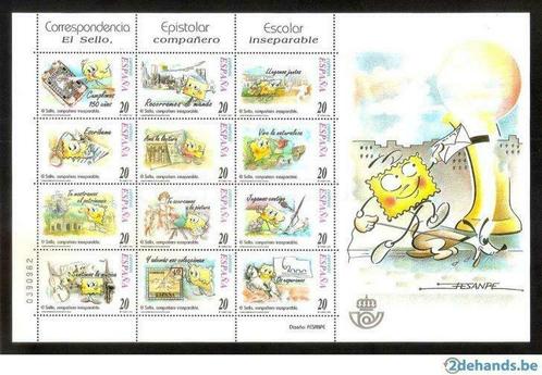 Postzegels Spanje ** 3225/3236, Postzegels en Munten, Postzegels | Europa | Spanje, Postfris, Ophalen of Verzenden