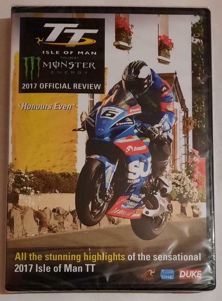 TT Isle of Man: 2017 Official Review neuf sous blister, Cd's en Dvd's, Dvd's | Sport en Fitness, Nieuw in verpakking, Ophalen of Verzenden