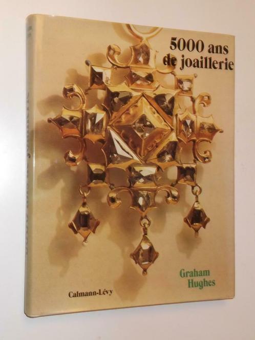 5000 ans de joaillerie, Boeken, Overige Boeken, Zo goed als nieuw, Ophalen of Verzenden