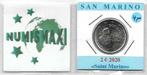 2 euro San Marino 2020, Postzegels en Munten, Munten | Europa | Euromunten, 2 euro, San Marino, Ophalen of Verzenden