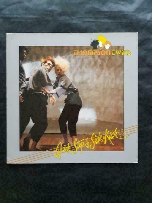 THOMPSON TWINS "Quick Step & Side Kick" pop LP (1983) IZGS, Cd's en Dvd's, Vinyl | Pop, Zo goed als nieuw, 1980 tot 2000, 12 inch