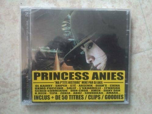 Princess anies - 2 cd rap francais, CD & DVD, CD | Hip-hop & Rap, Neuf, dans son emballage, 2000 à nos jours, Envoi