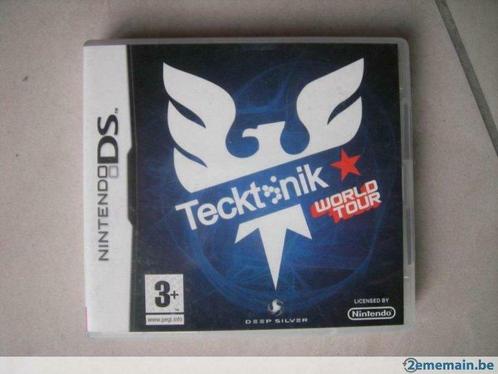 jeu nintendo ds tecktonik world tour, Games en Spelcomputers, Games | Nintendo DS, Gebruikt