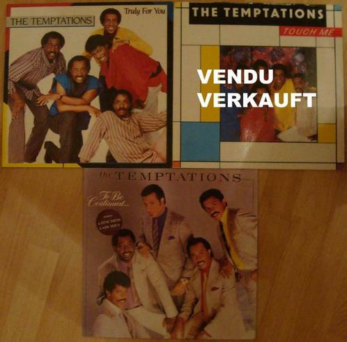 SOUL- TEMPTATIONS, een van de beste soulgroep 6 LP + 2, Cd's en Dvd's, Vinyl | R&B en Soul, Verzenden