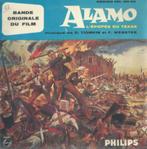 Dimitri Tiomkin – Alamo / Deguello + 3 – Single - EP, 7 pouces, Pop, EP, Utilisé