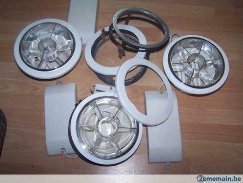 lot de 3 luminaires genre industriel ZUMTOBEL STAFF, Maison & Meubles, Lampes | Autre, Neuf