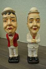 2 2 Figurines rétro : Laurel And Hardy / Den Dikke and De Du, Enlèvement