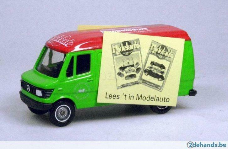 Mercedes 407 Koepelbeurs 1/50 Solido, Hobby en Vrije tijd, Modelbouw | Auto's en Voertuigen, Nieuw, Auto, Ophalen of Verzenden