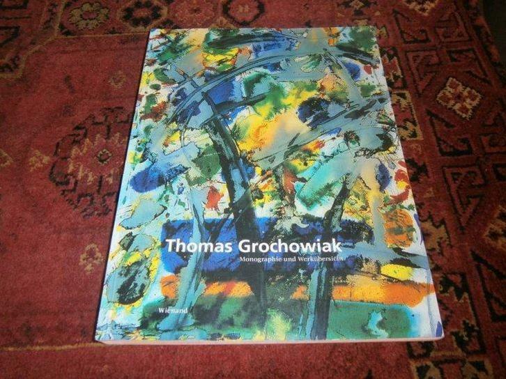 Thomas Grochowiak, monografie, gesigneerd, signed, nieuw, Boeken, Kunst en Cultuur | Beeldend, Nieuw, Ophalen of Verzenden