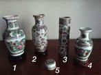 Chinese vaasjes, Antiek en Kunst, Antiek | Vazen, Ophalen of Verzenden