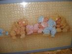 Kader met puzzel Anne Geddes (1100), Kinderen en Baby's, Wanddecoratie, Zo goed als nieuw, Ophalen