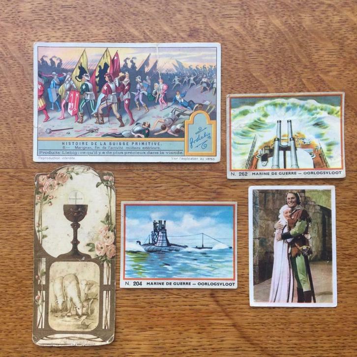 set/43 verzameling prenten zie beschrijving, Verzamelen, Foto's en Prenten, Gebruikt, Prent, Overige onderwerpen, 1940 tot 1960