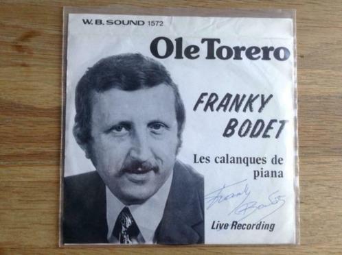 single franky bodet, Cd's en Dvd's, Vinyl Singles, Single, Overige genres, 7 inch, Ophalen of Verzenden