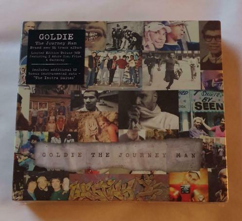 Goldie: The Journey Man (Coffret 3 CD) neuf sous blister, CD & DVD, CD | Chansons populaires, Coffret, Enlèvement ou Envoi