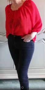 Chemisier/blouse de chez  H&M Taille M, Comme neuf, Taille 38/40 (M), H&M, Rouge