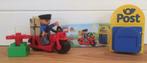 complete set 5638 Lego Duplo post postbode, Kinderen en Baby's, Complete set, Duplo, Ophalen of Verzenden, Zo goed als nieuw
