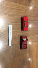 Playart 2 oude autotjes in goed gebruikte staat. (3), Ophalen, Gebruikt