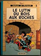 B.D. Johan et Pirlouit N°3 : Le lutin du bois aux roches  86, Une BD, Enlèvement ou Envoi, Utilisé, Peyo