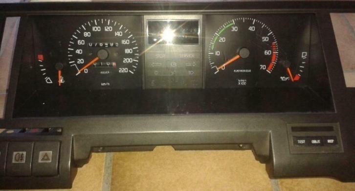 Compteur Renault 25 réparation tableau de bord., Autos : Pièces & Accessoires, Tableau de bord & Interrupteurs, Renault, Utilisé