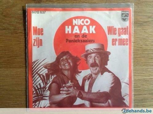 single nico haak en de paniekzaaiers, Cd's en Dvd's, Vinyl | Nederlandstalig