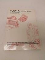 De Gallo Romeinse vicus te Velzeke 1, Boeken, Gelezen, Ophalen of Verzenden