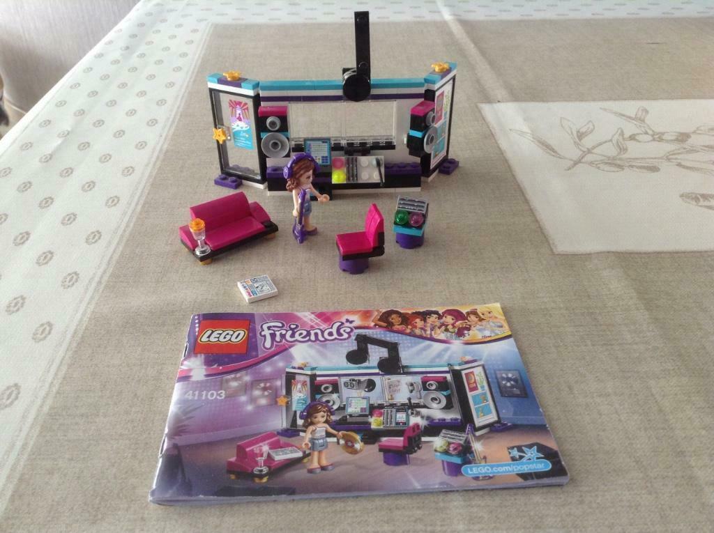 Reorganiseren voorbeeld grootmoeder ② Lego Friends opnamestudio speelset (41103) — Speelgoed | Duplo en Lego —  2dehands
