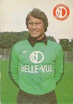 RSCA ANDERLECHT CARTE VINTAGE  NICO DE BREE BELLE-VUE SIGNEE, Comme neuf, Cartes de joueur, Envoi