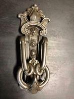 Prachtige zware smeedijzeren deurklopper-deurklopper., Antiek en Kunst, Ophalen of Verzenden