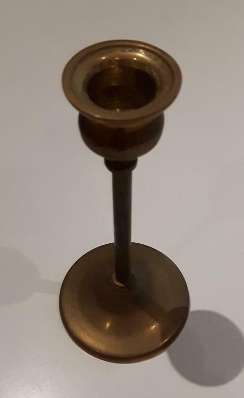 chandelier en laiton (cuivre jaune), Antiquités & Art, Antiquités | Bronze & Cuivre, Cuivre, Envoi