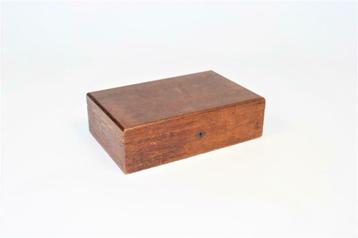 Oud eikenhouten schrijfkistje, Enlèvement ou Envoi