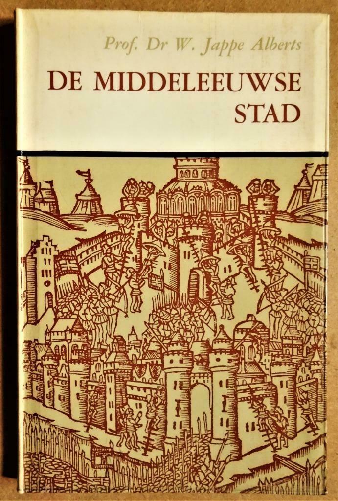 De Middeleeuwse Stad - 1965 - Fibulareeks nr. 6 - J. Alberts, Boeken, Geschiedenis | Nationaal, Gelezen, 14e eeuw of eerder, Ophalen of Verzenden