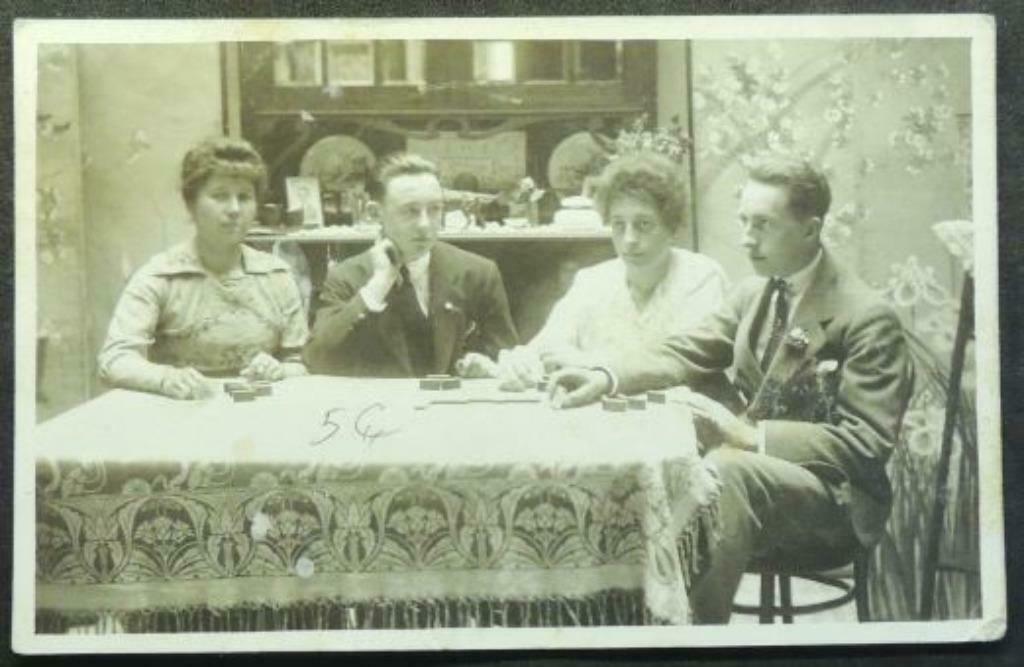 Carte Postale Hal Photo Laroy 18 rue du Lundi, Enlèvement ou Envoi, Non affranchie, Brabant Flamand