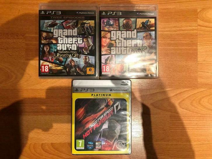 3 originele Playstation 3 spelletjes, Games en Spelcomputers, Games | Sony PlayStation 3, Zo goed als nieuw, Avontuur en Actie