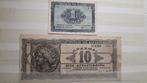 Billet de banque Grèce 1944, Enlèvement ou Envoi, Billets en vrac, Autres pays