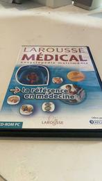 Cd rom Larousse médical, Informatique & Logiciels, Utilisé
